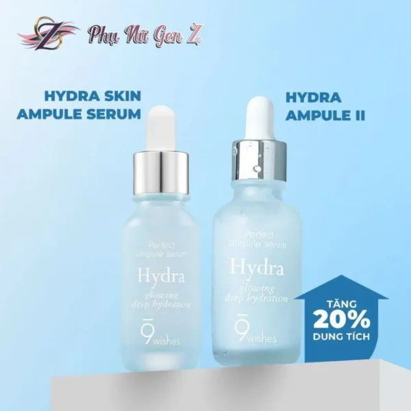 Tinh Chất 9 Wishes Hydra Skin Ampule Serum