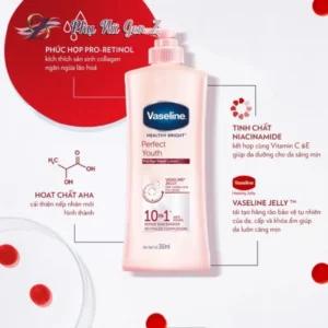 Sữa dưỡng thể Vaseline Healthy Bright Perfect Youth